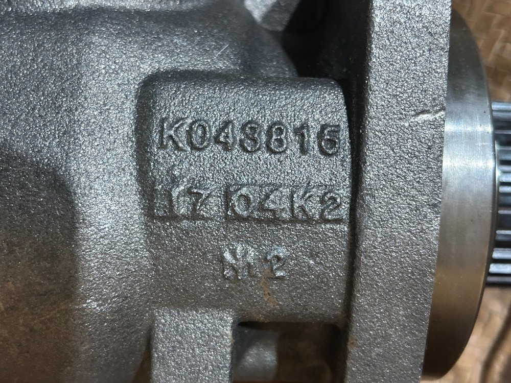 Bendix air brake compressor