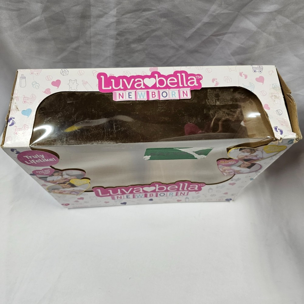 LUVABELLA NEWBORN DOLL spinmaster Replacement Box only