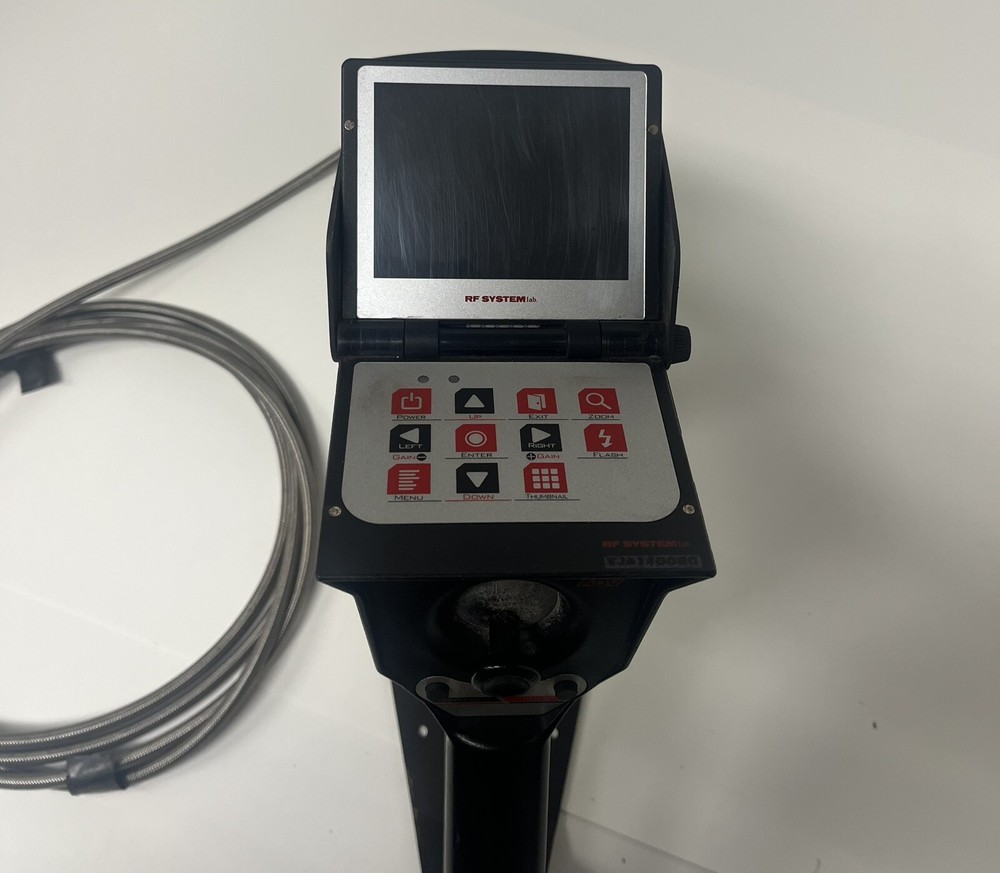 RF SYSTEMS LAB VJ ADV Articulating Video Borescope