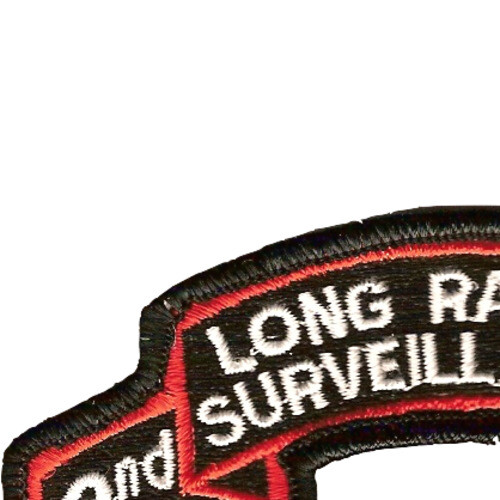 2nd Infantry Long Range Patch