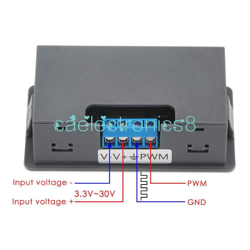 Signal Generator Module Adjustable PWM Pulse Frequency Duty Cycle Square Wave C