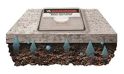 Moisture Test - Calcium Chloride Test Kit Single Unit