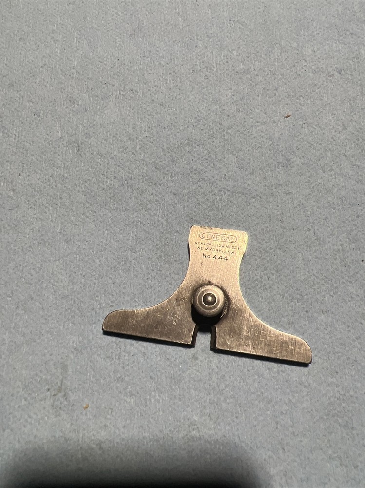 general no444 rule depth gage protractor angle (Joe)
