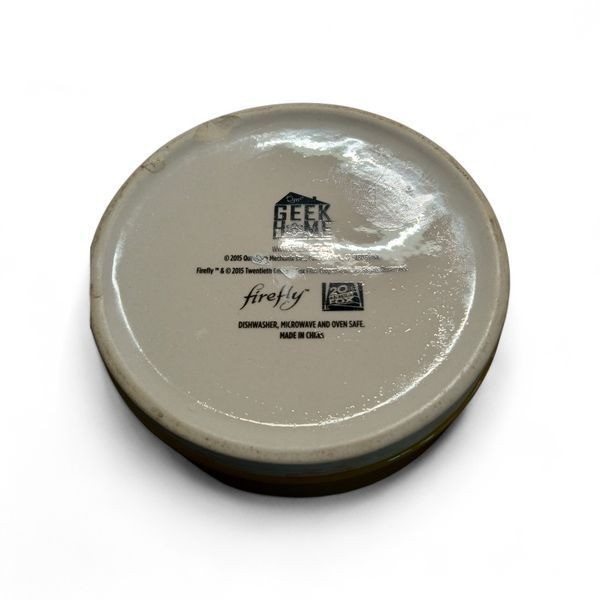 Quantum Mechanix Firefly Troublemaker Ceramic Pet Bowl