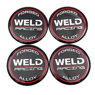 Weld Racing 601-3010 Center Cap Emblems