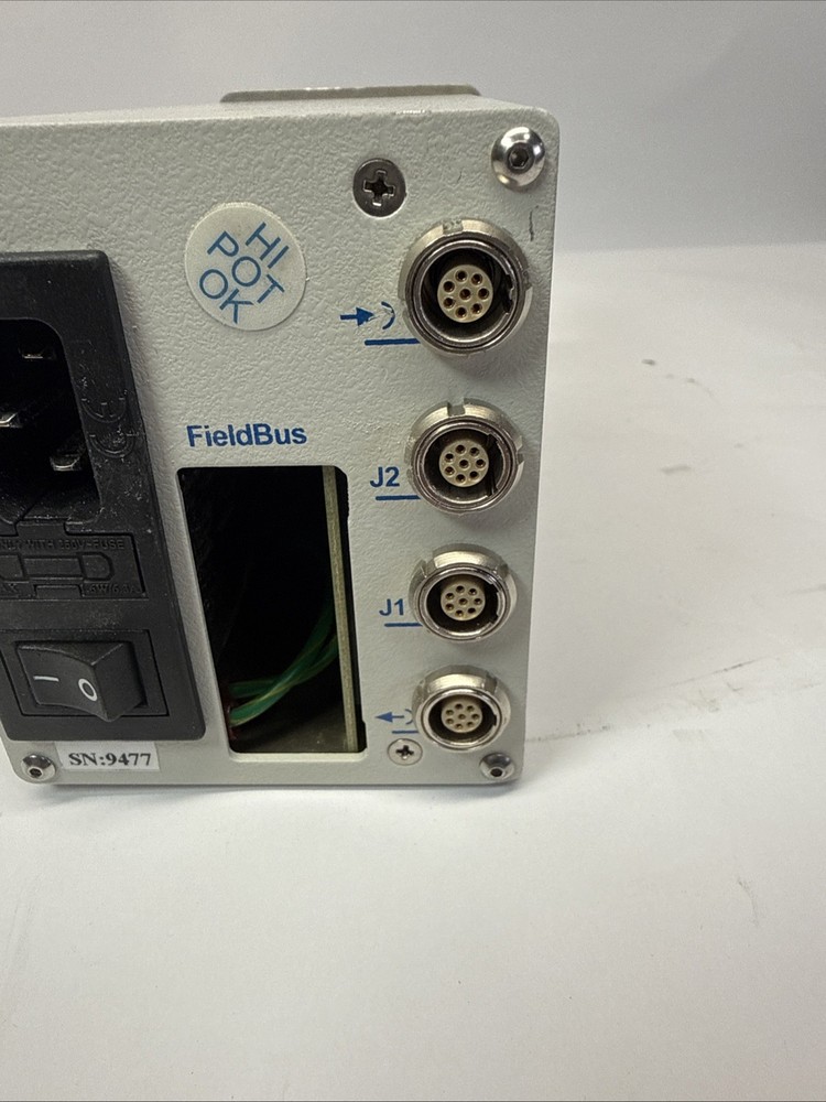 Veeco PZ3-80-1-01-101 Gas Concentration Sensor Controller PIEZOCON