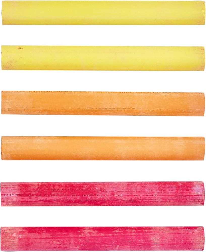 Prang Chalk – Classic Assorted Colors, 12 Sticks