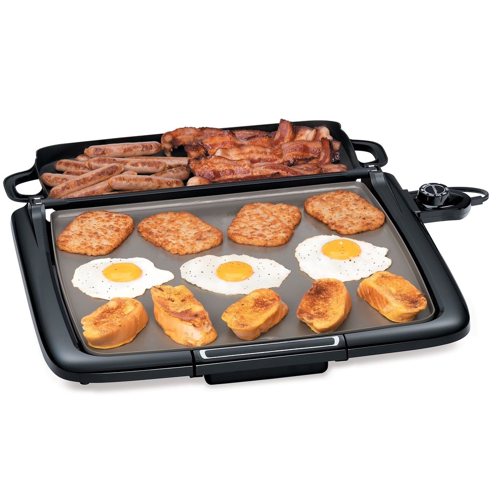 Ceramic Electric Griddle/Warmer Plus, Black 07024