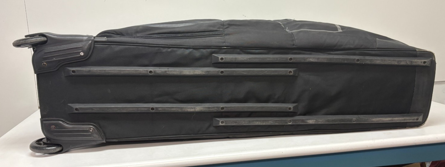 EVOC Bike Travel Bag Pro(?) Black Rolling Maximum Protection Bicycle Travel Bag