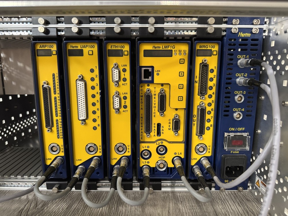 Heim Zodiac Data Systems DAQ System