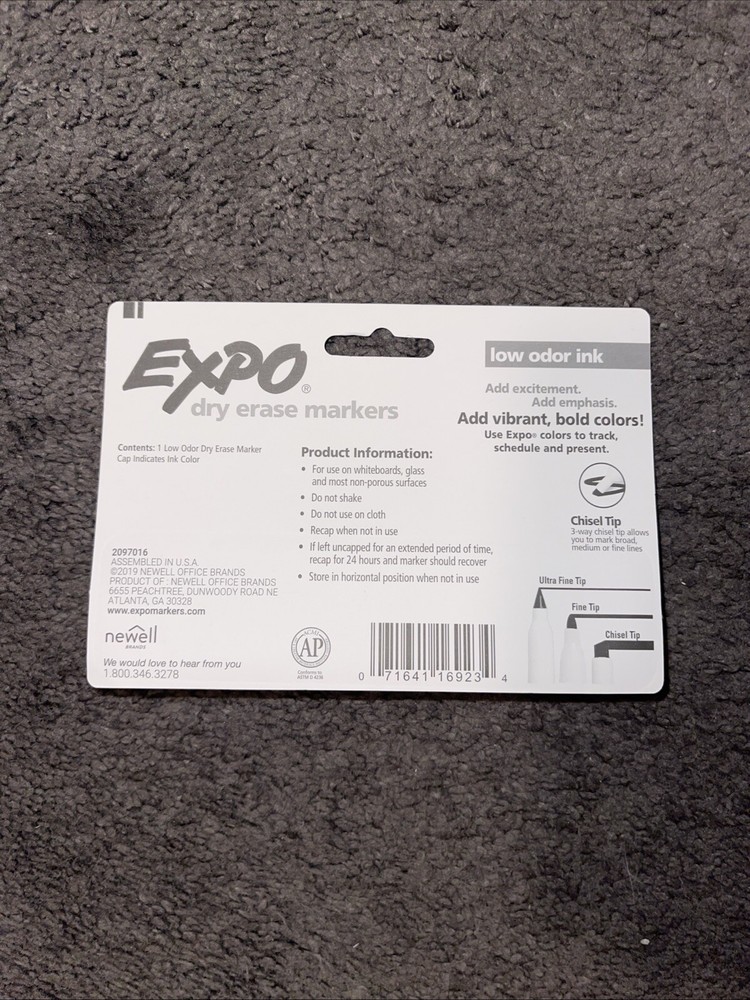 1 Expo Whiteboard Marker-GREEN