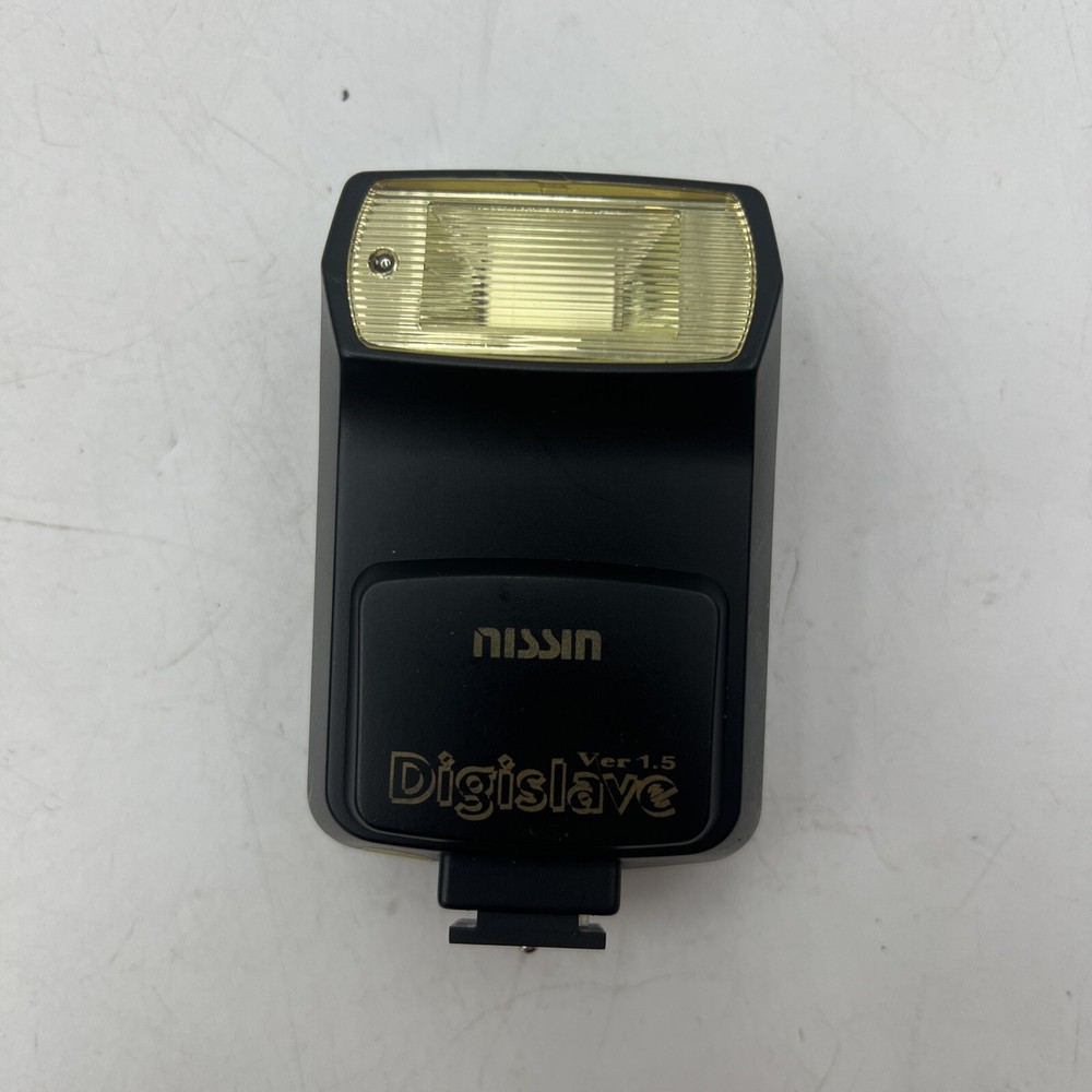 NISSIN DIGISLAVE FLASH VERSION 1.5 - TESTED - NM EX++