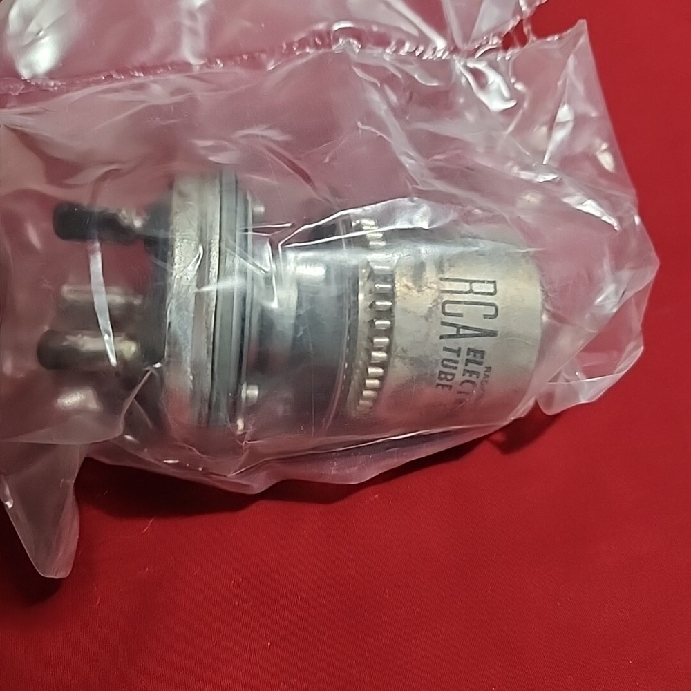 RCA Electron Transmitting tube Triode 4x500a
