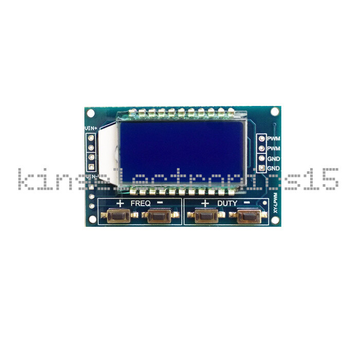 PWM Pulse Frequency Duty Cycle Adjustable Module Square Wave Signal Generator