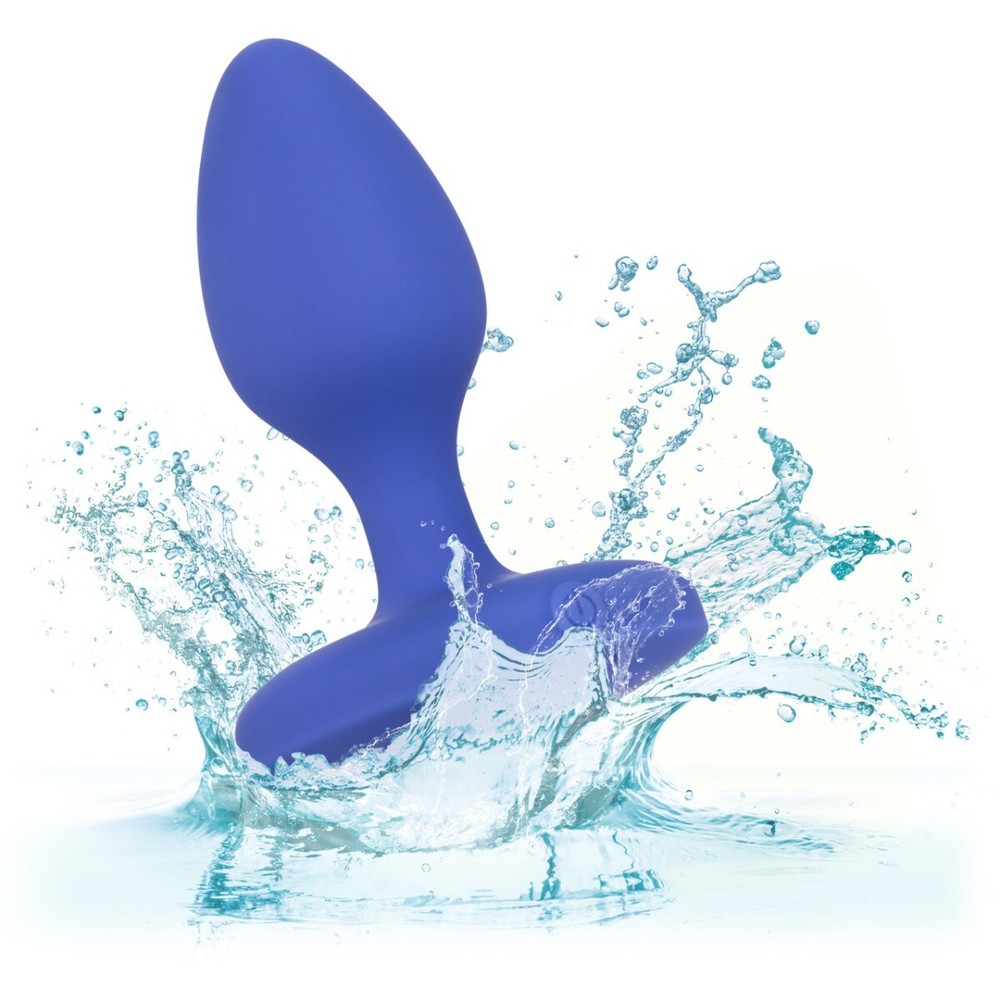 Cheeky Gems Silicone Rechargeable Vibrating Medium Anal Probe Vibrator Butt Plug