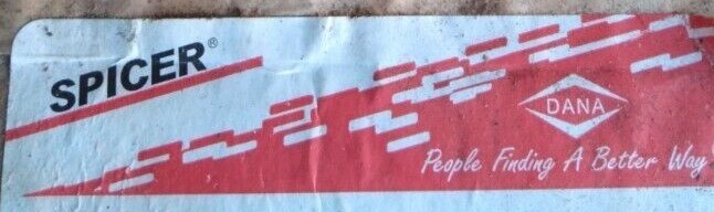 New 31139 Spicer Spindle Nut