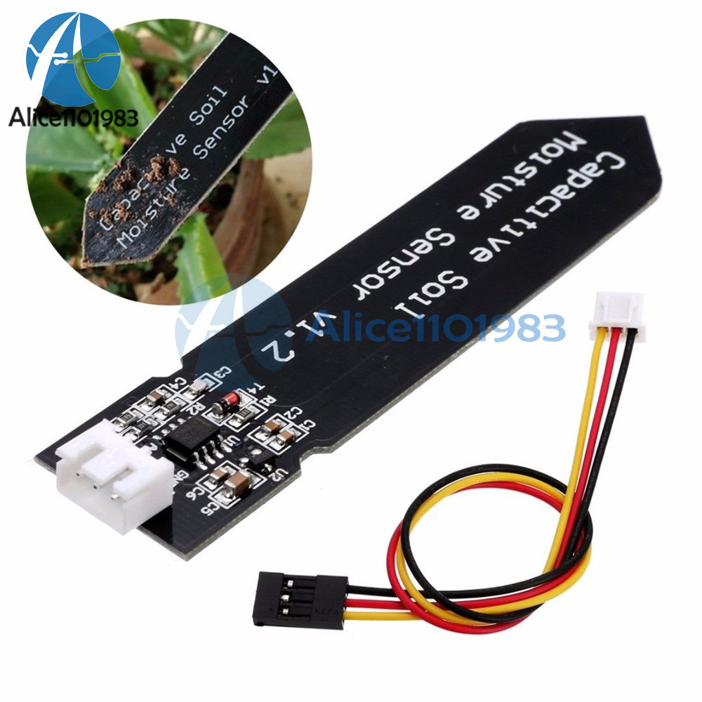 Soil Hygrometer Detection Module Moisture ESP32 DHT11 Sensor for Arduino CP2104