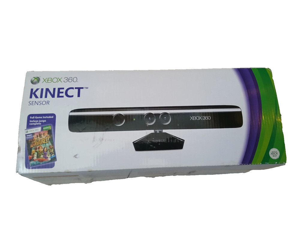 Xbox 360 Kinect Sensor (2010) Kinect  Open box