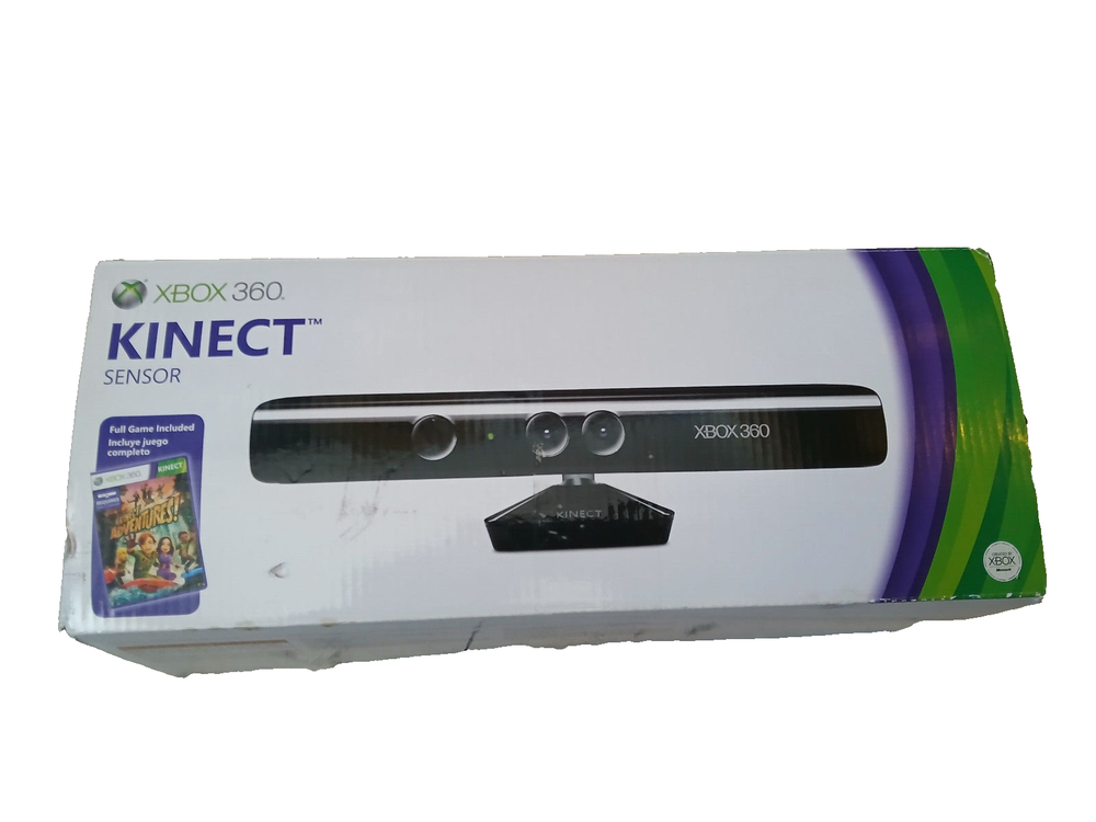 Xbox 360 Kinect Sensor (2010) Kinect Open box