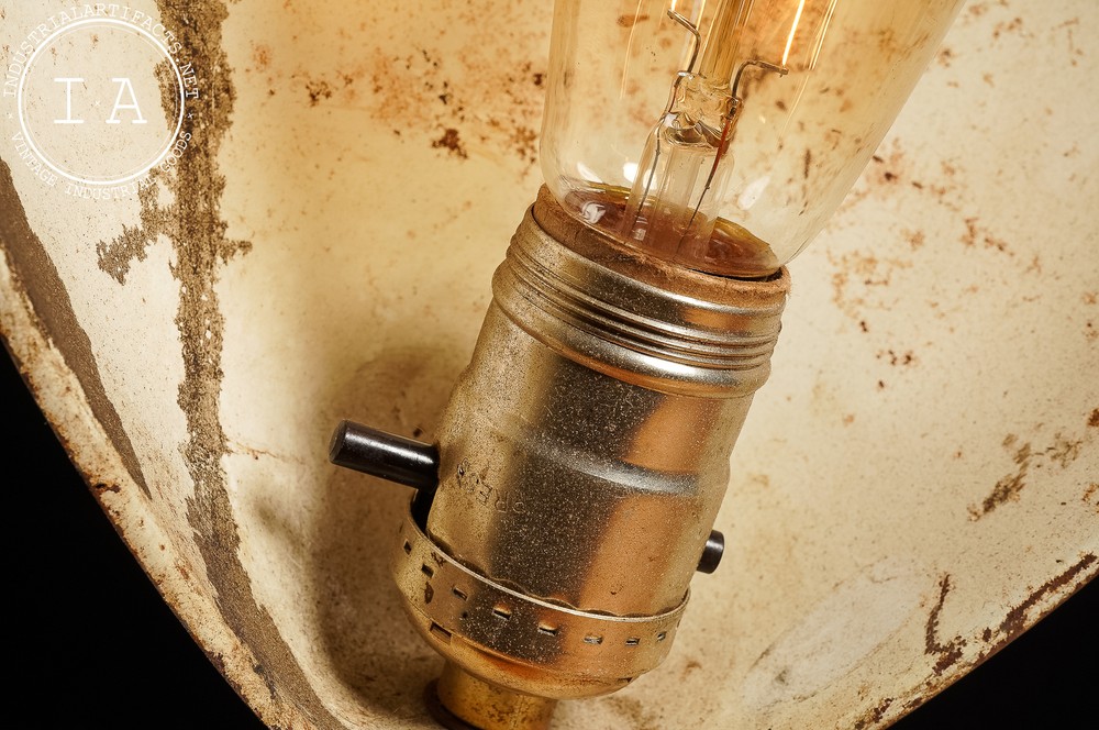 Vintage Adjustable Cobra Desk Lamp