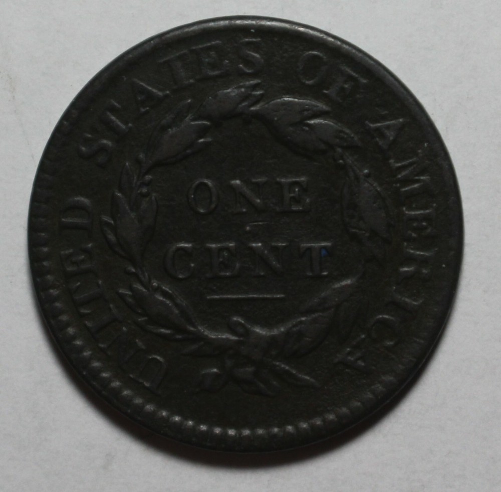 1816 Large Cent WR1024