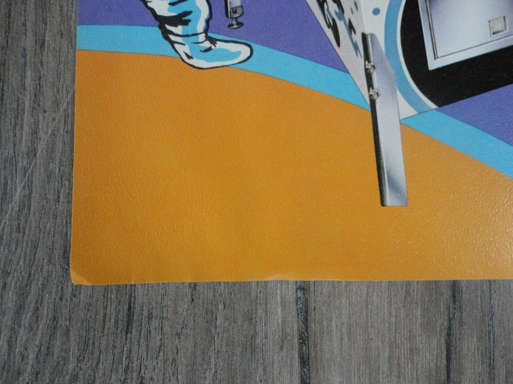 Skylab Pinball Machine Flyer Williams Original Brochure