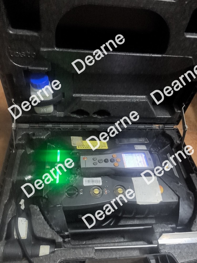 1pcs Testo 350 Flue Gas Analyzer