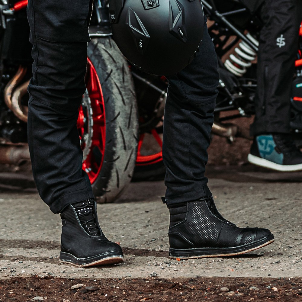 Spada Tachi CE WP Boot - Black