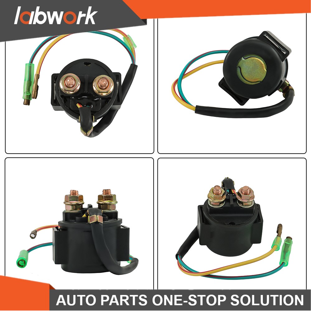 Labwork CDI Box Ignition Coil Voltage Regulator Rectifier Relay for Honda TRX250