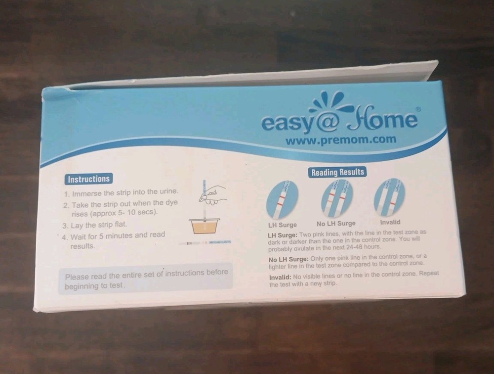 100 Ct Ovulation Test Strips