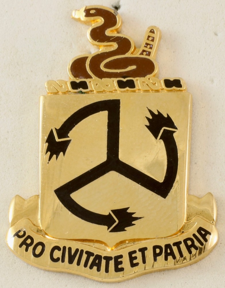 200th ADA Battalion Crest DI/DUI CB E23 HM