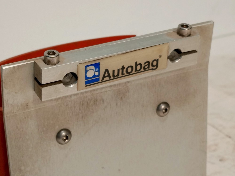Autobag Soft Product Loading Chute/Funnel Attachment, Red Silicone, As Shown