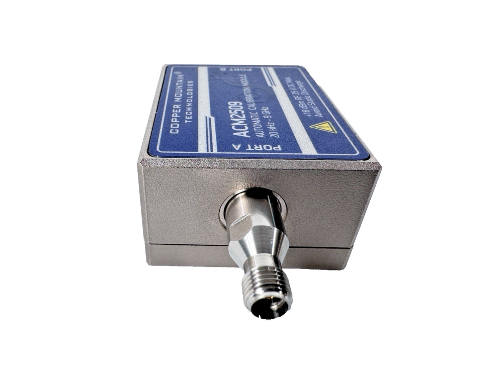 Copper Mountain Technologies ACM2509 Automatic Calibration Module | 20 kHz – 9 G
