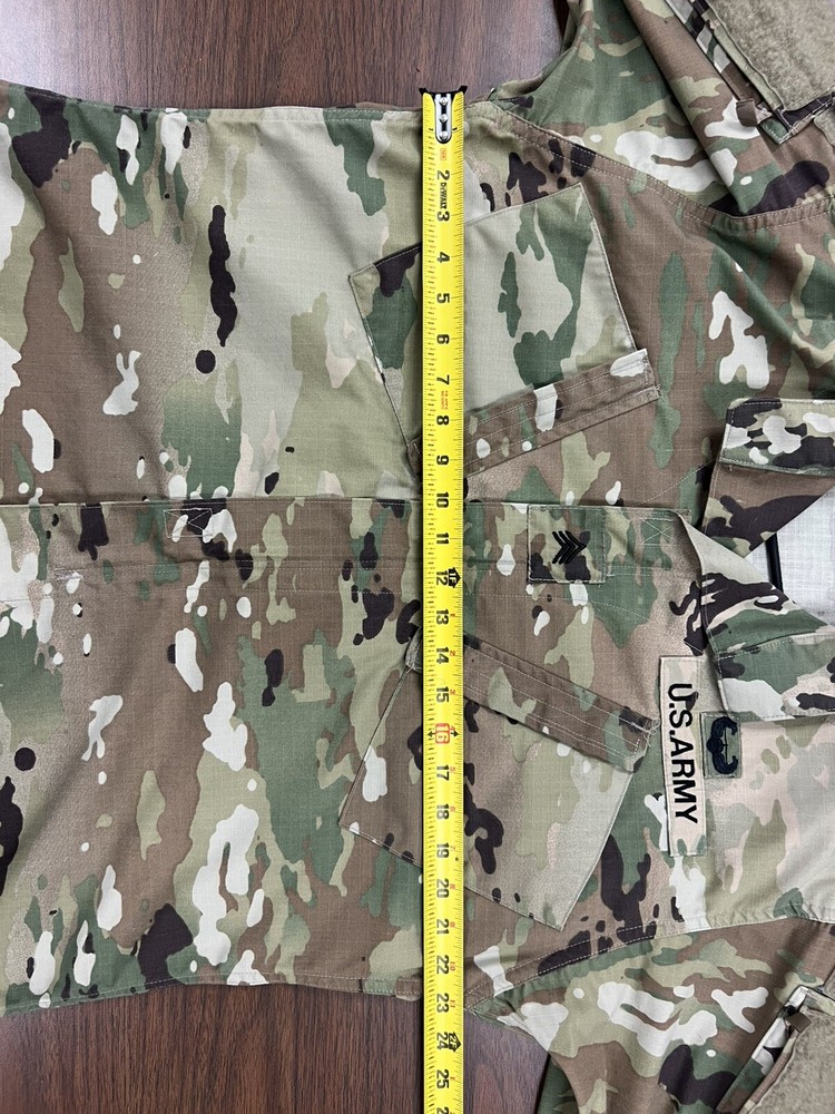 US Army Combat Uniform Unisex Coat Medium Long