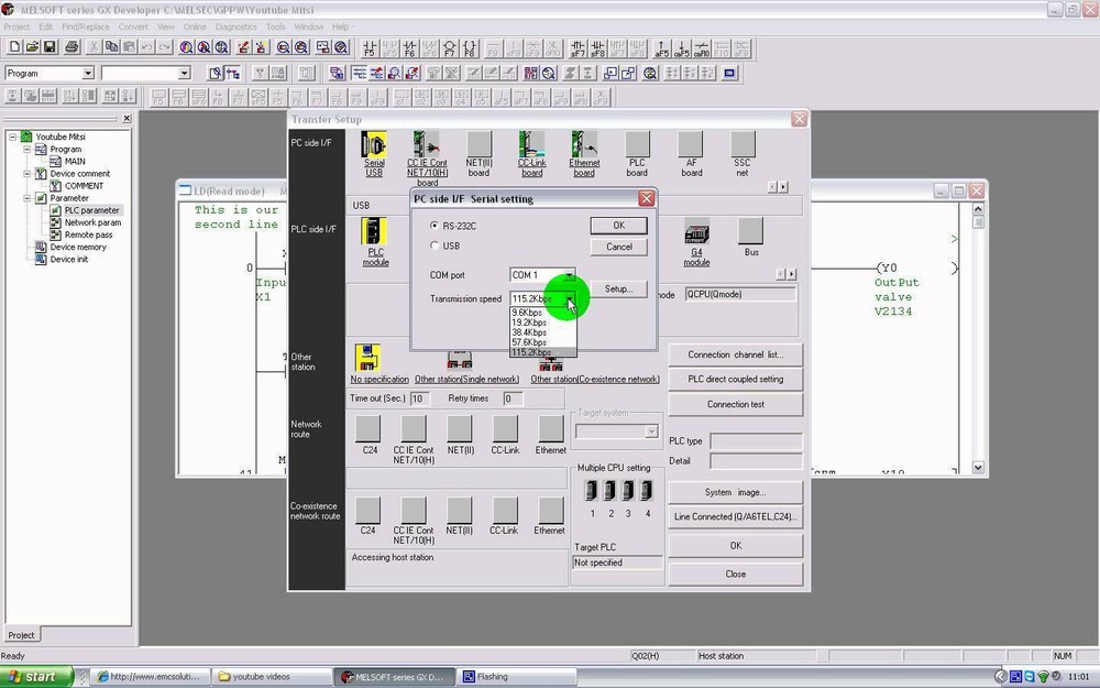 PLC Starter Kit Ladder Logic Professional Programmable Controller in Outdoor Box