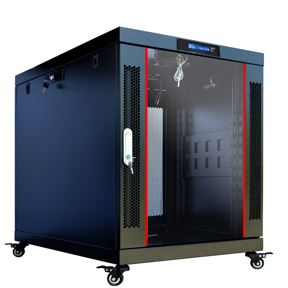 Sysracks 15U Server Rack Cabinet Enclosure Premium Series Sysracks 35" Depth
