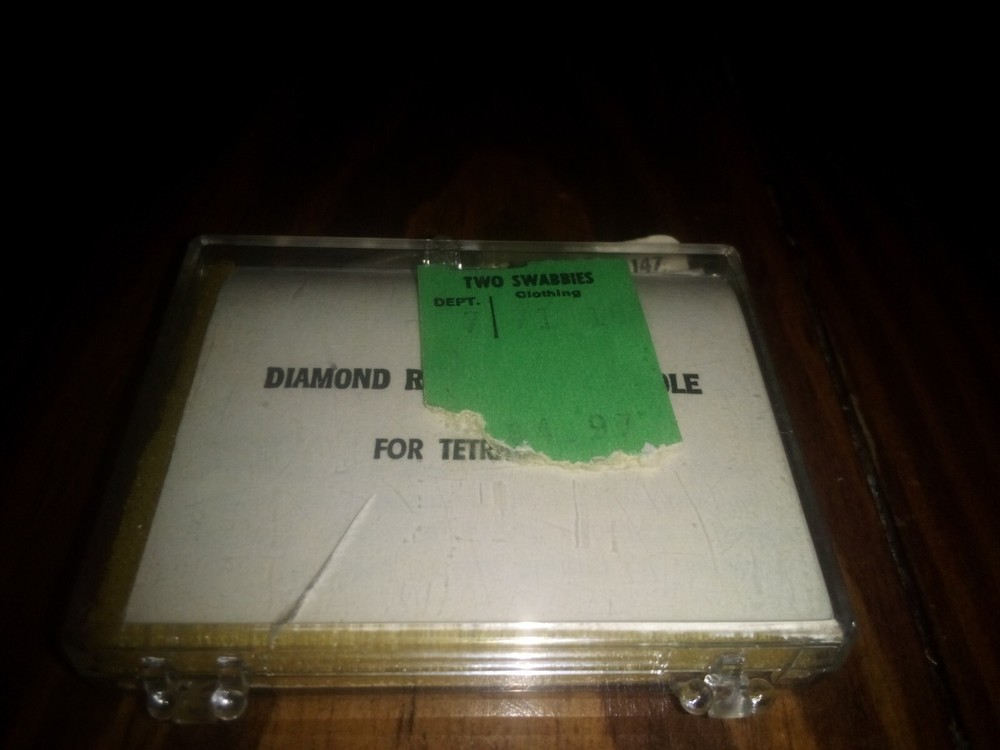 ABC Genuine Diamond Needle For Tetrad 82D