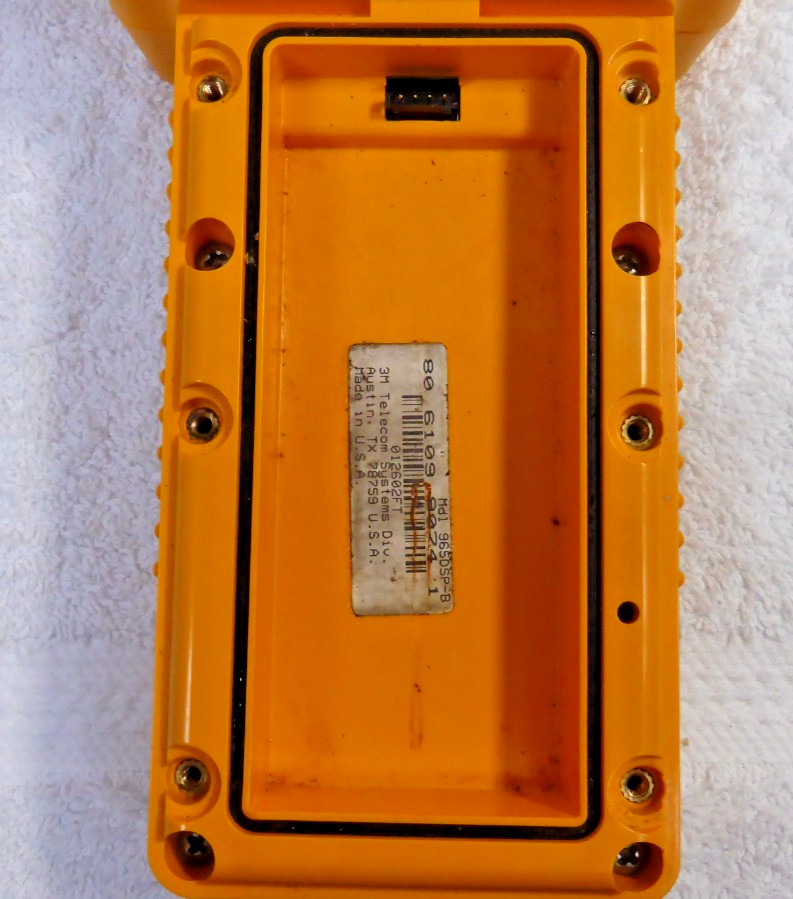 3M Dynatel 965DSP Subscriber Loop Analyzer , Untested