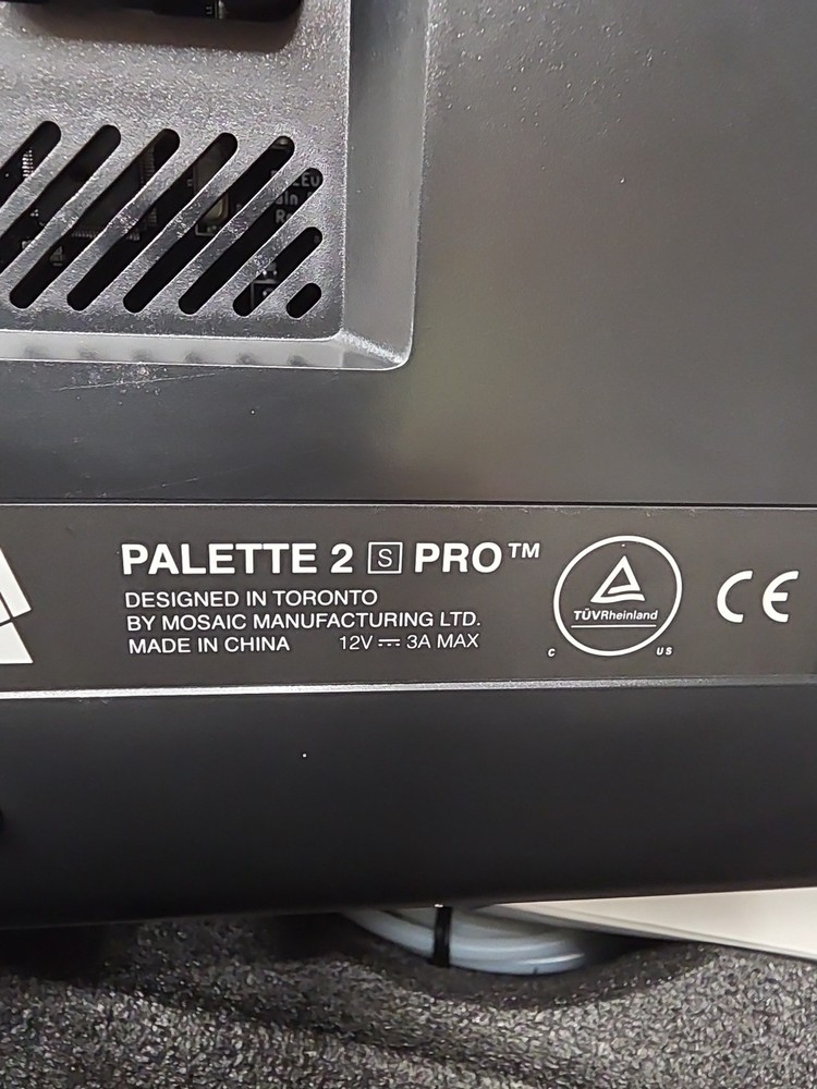 Mosaic Palette 2s Pro Open Box New