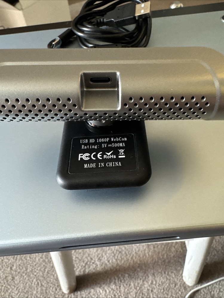 CODi Allocco HD 1080P IR Facial Recognition Webcam (Windows Hello)