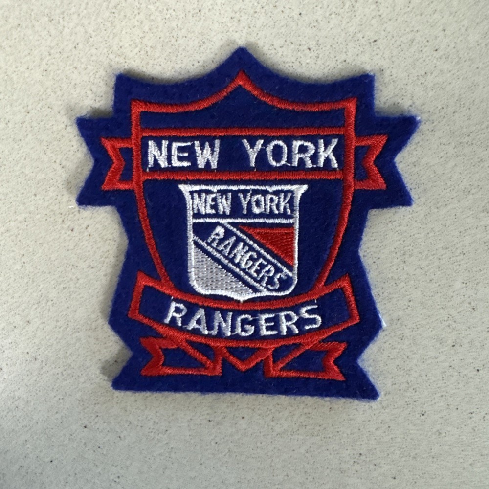 NEW YORK RANGERS  IRON-ON Patch