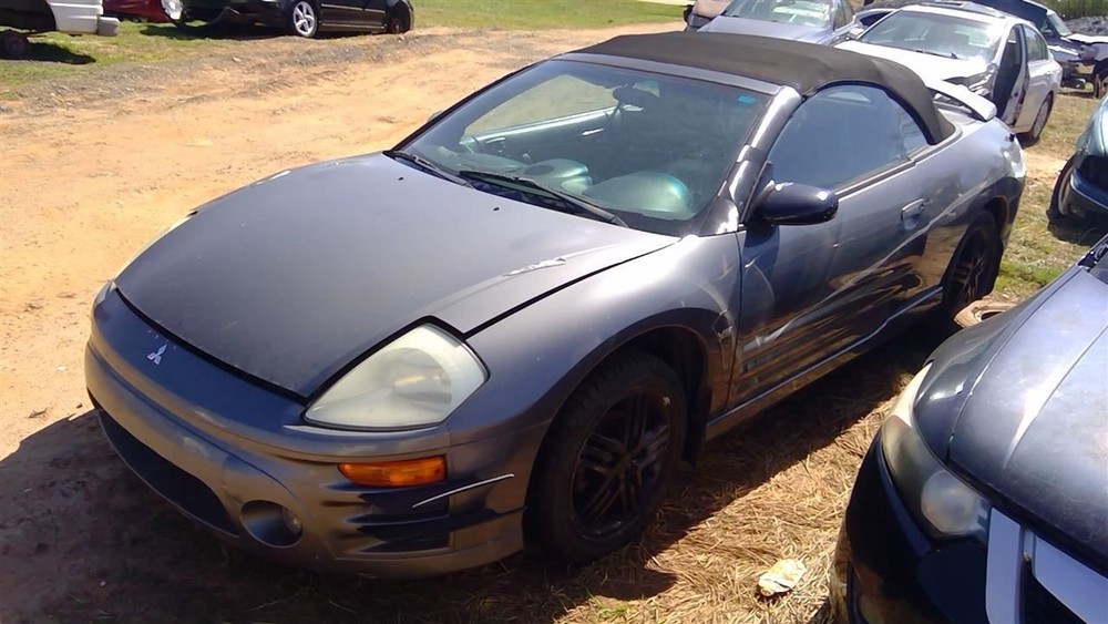 Driver Side View Mirror Power Non-heated Fits 00-05 ECLIPSE 228182