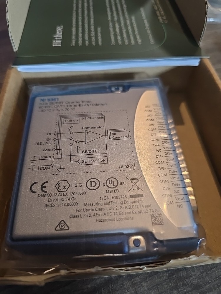 NI-9361- National Instruments