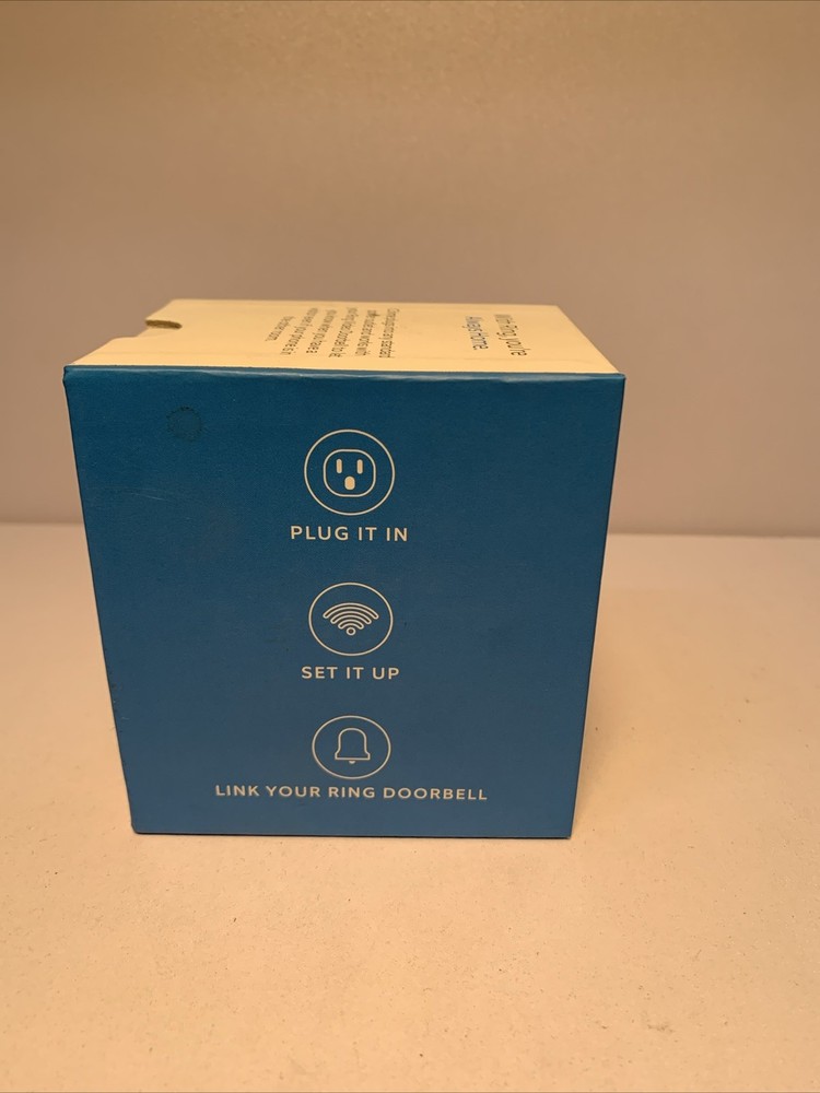 Ring 88CH000FC000 Wi-Fi Chime - White