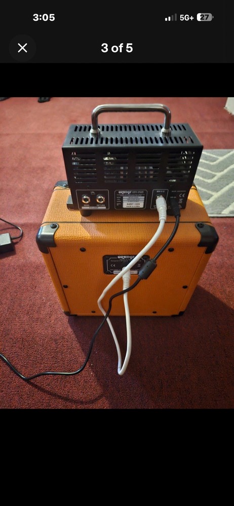 Orange Micro Dark 20 W Amplifier Head (MD20)