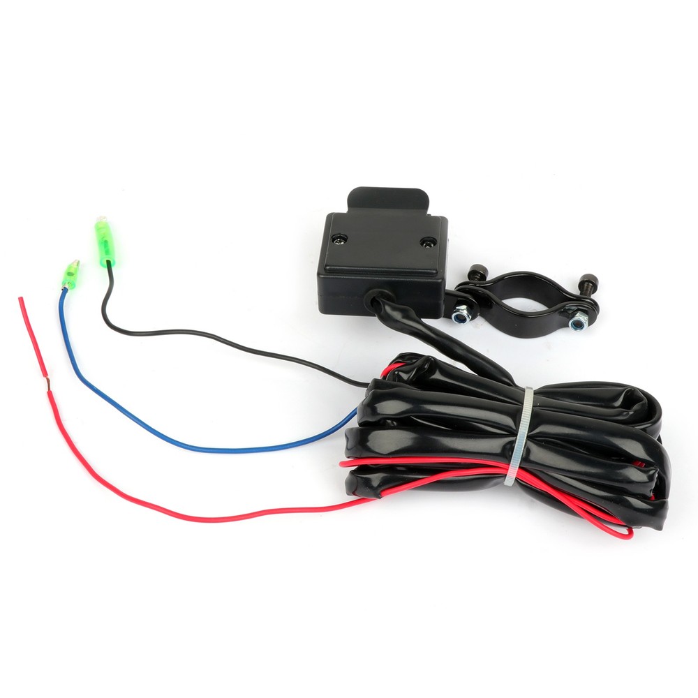 Winch Rocker Switch Handlebar Control Line 3M For ATV/UTV 1pcs