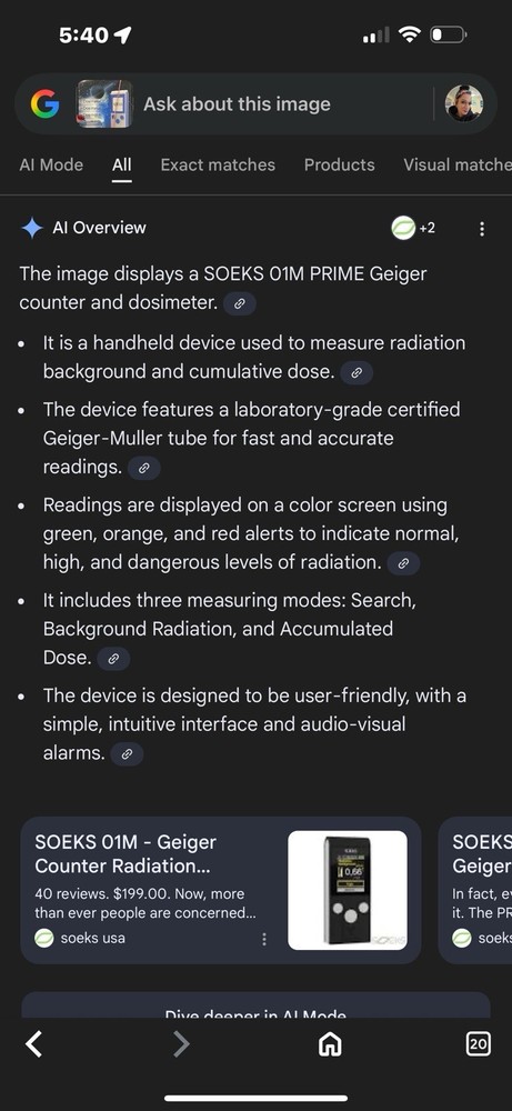 dosimeter geiger counter