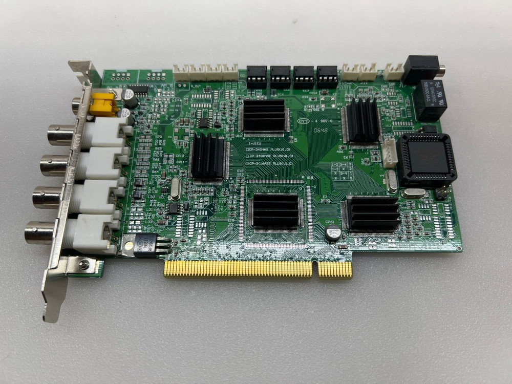 DVR Multi-channel video Surveillance Card Free Ship