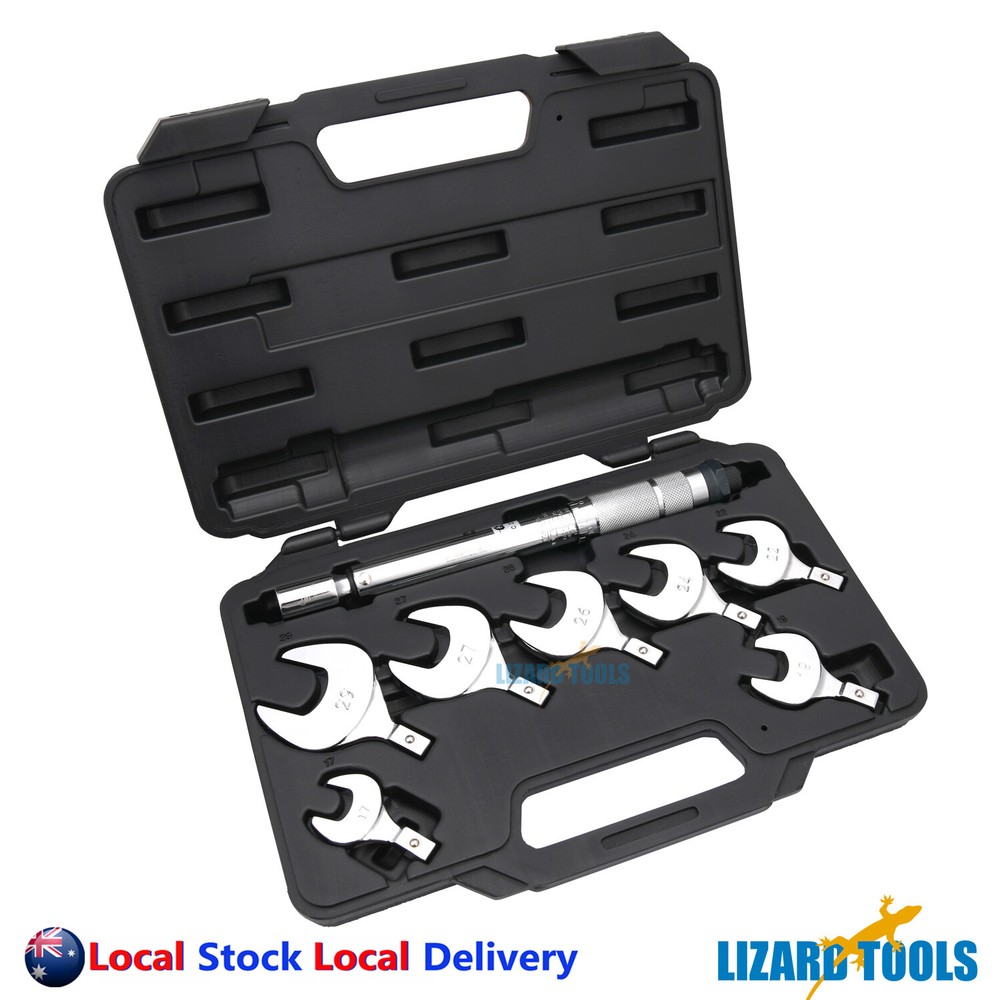 APT Taiwan 8pcs Interchangeable Spanner Torque Wrench Kit Click Type