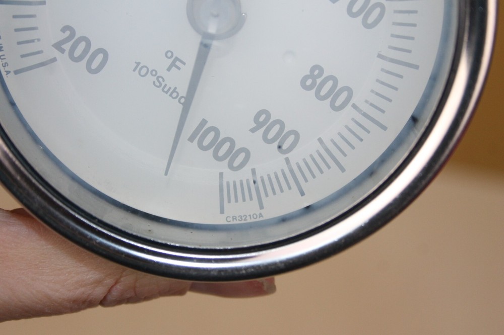 Sid Harvey's Stack Thermometer 200-1000°F N29-76 NOS (loc:H)